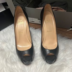 Christian Louboutin Pumps - Size 38.5 EU - Black used